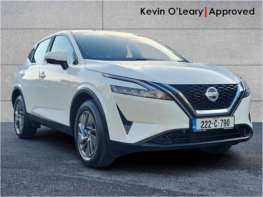 Image for 2022 Nissan Qashqai SV 1.3 Mild Hybrid