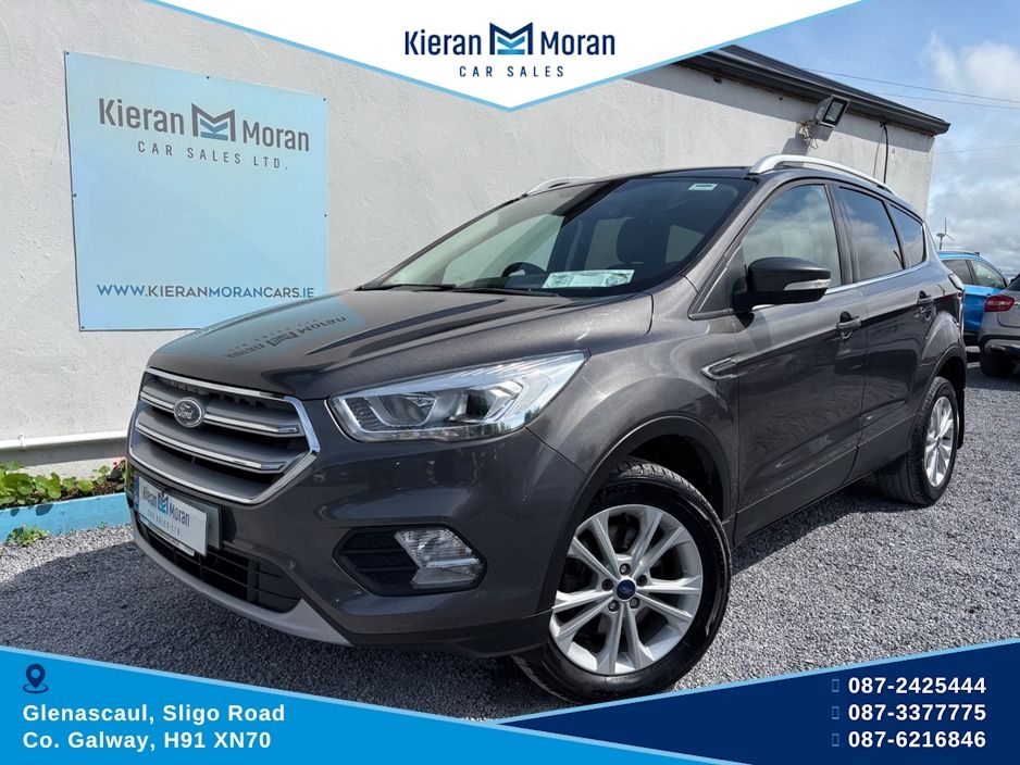 Image for 2018 Ford Kuga TITANIUM 1.5 TDCI 120PS FWD 4SPEED 4