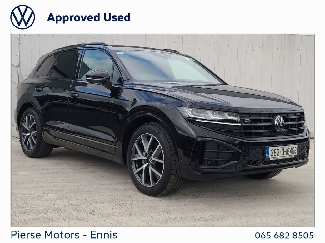 Image for 2026 Volkswagen Touareg 3.0TDI 231HP R LINE FINAL ED 4M DSG