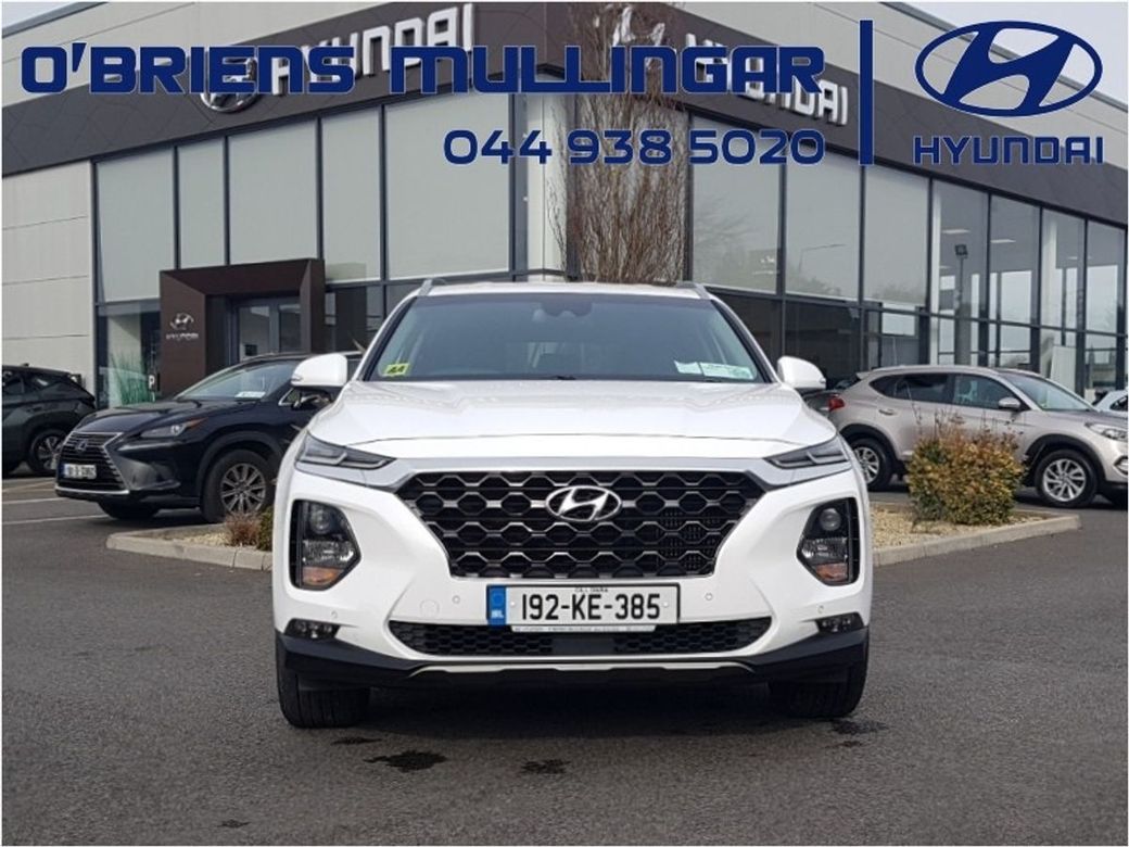 Image for 2019 Hyundai Santa Fe 2.2 CRDi 4WD Executive Plus Auto