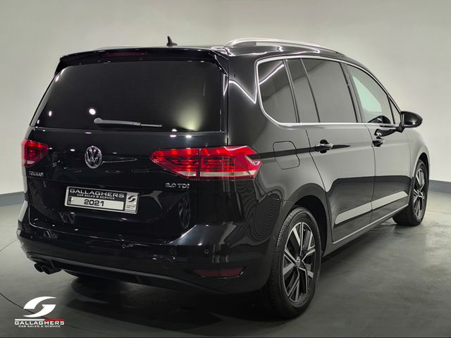 Image for 2021 Volkswagen Touran (211) HIGHLINE 2.0 TDI 150PS AUTO 7 SEATER ONLY 2021 AVAILABLE IN IRELAND