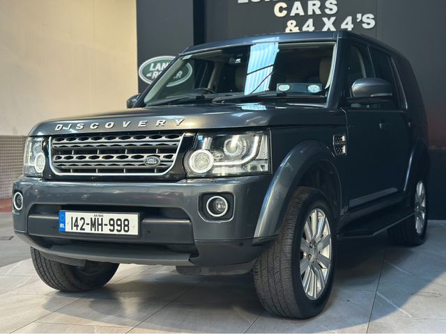Image for 2014 Land Rover Discovery D4 3.0 TDV6 N1 UTILITY