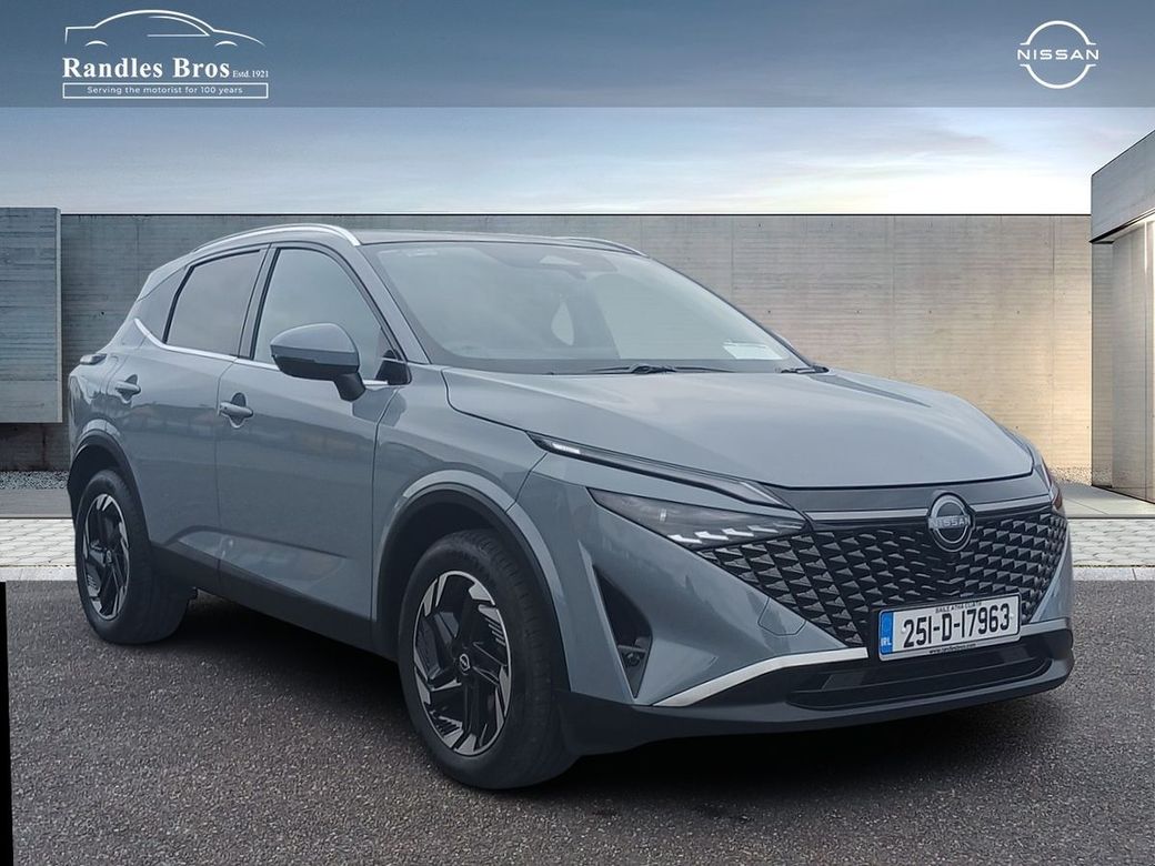 Image for 2025 Nissan Qashqai 1.3 PET MILD HYBRID SV PREMIUM