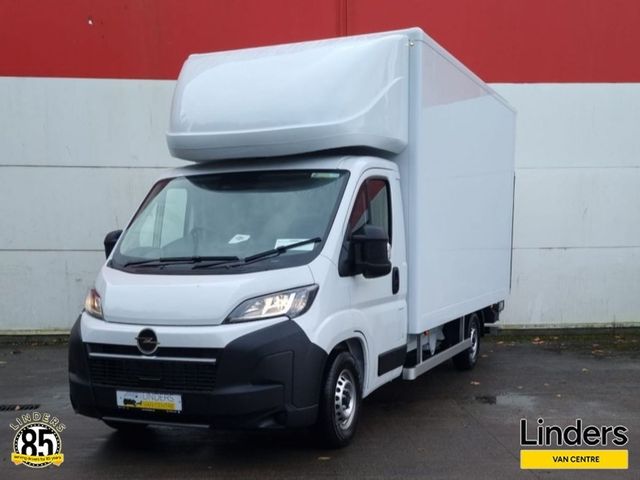 Image for 2027 Opel Movano BOX BODY WITH TAILLIFT 