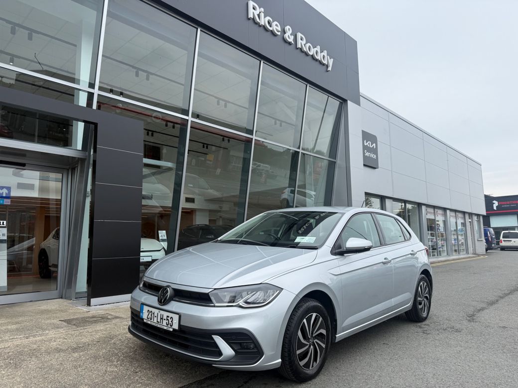 Image for 2023 Volkswagen Polo Life 1.0 TSI 95HP M5F 5DR