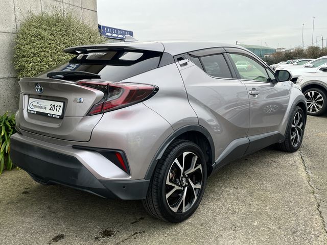 Image for 2017 Toyota C-HR SOL AUTOMATIC HYBRID 1.8 PETROL //HIGH SPEC//HALF LEATHER HEATED SEATS//KEYLESS ENTRY//REVERSE CAMER//ADAPTIVE CRUISE CONTROL// 