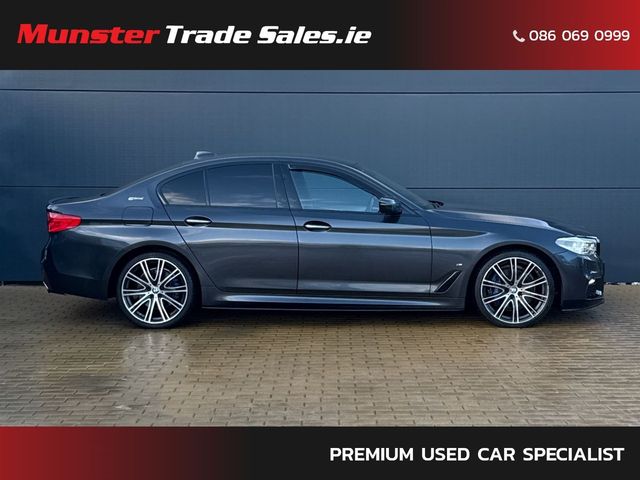 Image for 2018 BMW 5 Series 530E M Sport Plus & Pro pack