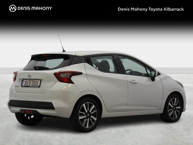 Image for 2020 Nissan Micra 1.0 SV RVC MY19 4DR