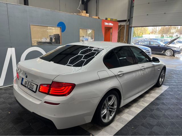 Image for 2017 BMW 5 Series €20950 2017 BMW 520D 523D M-SPORT 2.0 AUTOMATIC / CRUISE CONTROL / REVERSE CAMRA / ELECTRIC MEMORY & HEATED SEAT / PADDLE SHIFTERS AND MORE