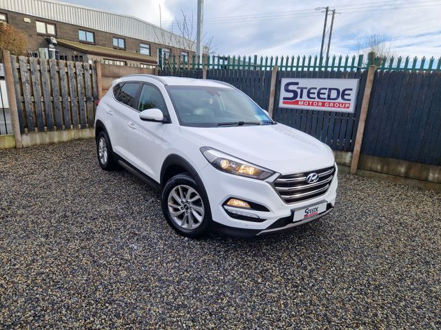 Image for 2016 Hyundai Tucson 1.7 Crdi Premium Bl/dr 2WD 5DR