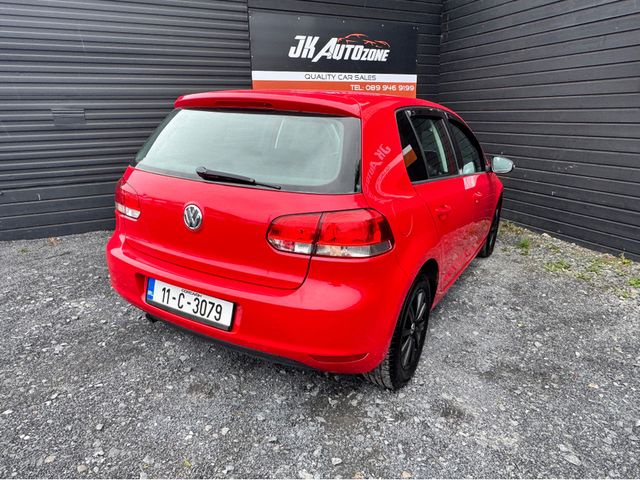 Image for 2011 Volkswagen Golf 1.6 TDI MF5 105BHP MANUAL 5SPEED 5DR