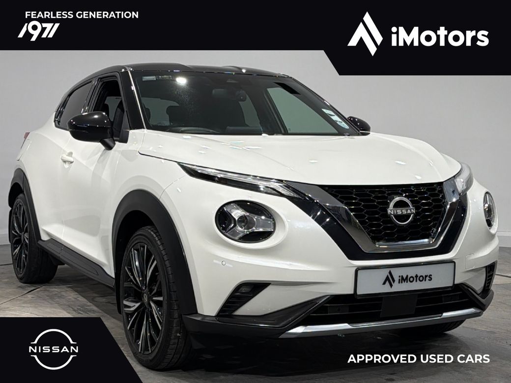 Image for 2023 Nissan Juke 1 OWNER SERVICE HISTORY 1.0 N-design Black EXT PK MY23