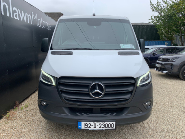 Image for 2019 Mercedes-Benz Sprinter 2.1 CDI 316 L1H1 // PRICE EXCL. VAT // 09/26 CVRT // FULL SERVICE HISTORY // AIR CON AND ELECTRIC WINDOWS //