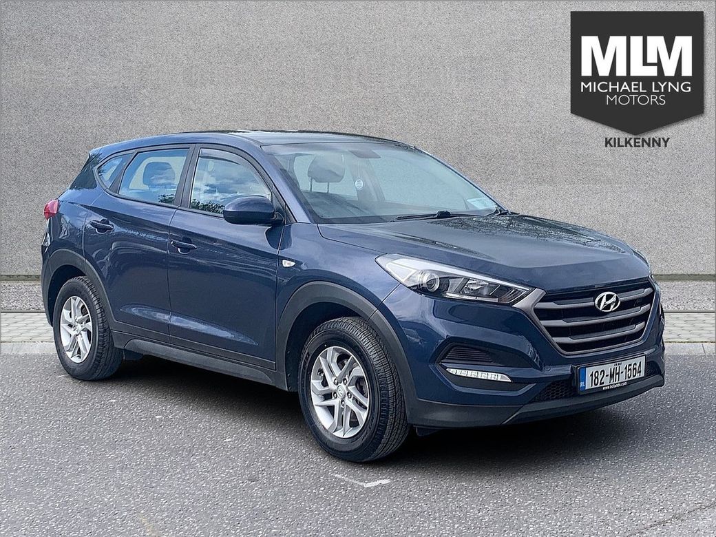 Image for 2018 Hyundai Tucson Bluedrive 1.6