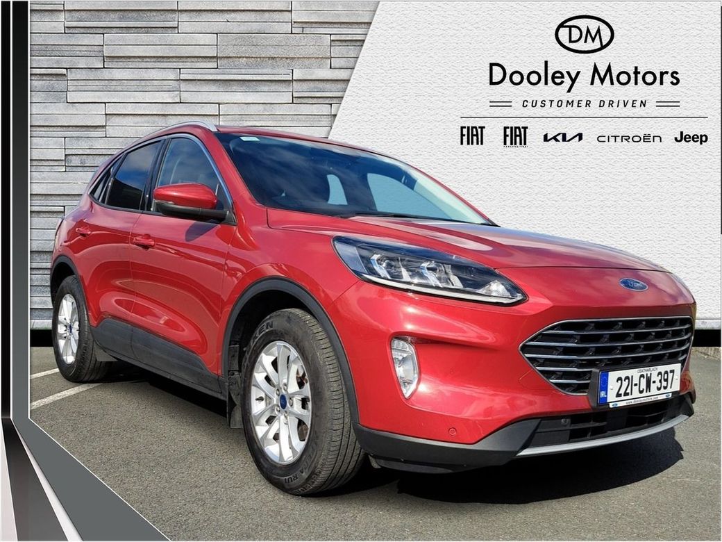 Image for 2022 Ford Kuga 1.5 EcoBlue 120PS Titanium
