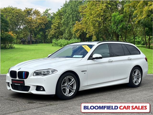 Image for 2014 BMW 5 Series F11 M-SPORT 2.0 DIESEL, PAN ROOF // LOW MILEAGE