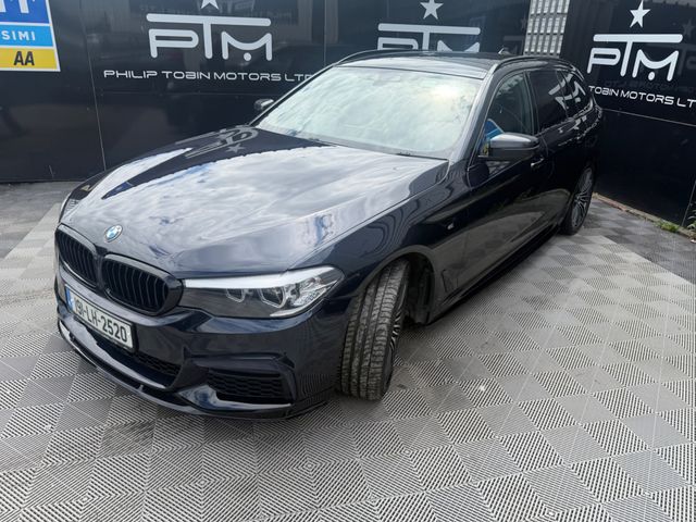 Image for 2019 BMW 5 Series 520 D G31 M Sport Xdrive 5DR Auto