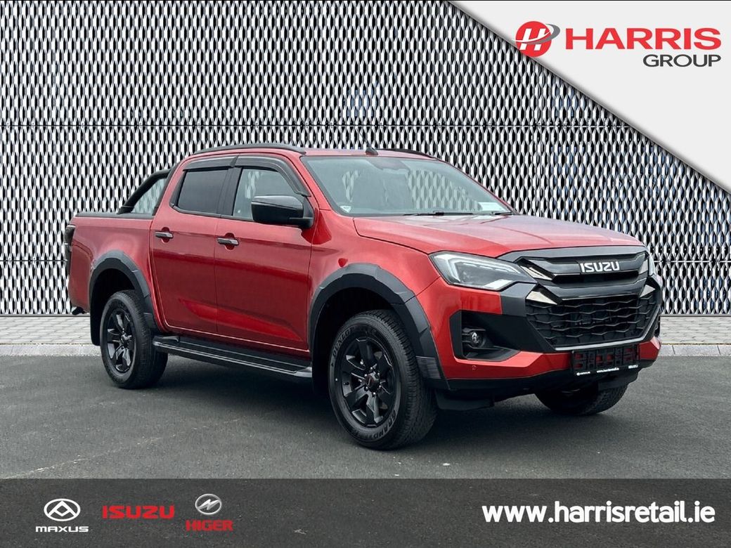 Image for 2025 Isuzu D-MAX LSE Crew Cab Auto 40th Edition