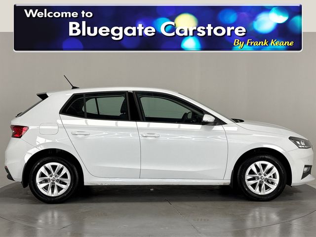 Image for 2025 Skoda Fabia SEL 1.0 MPI 80HP**DIGITAL DASH**MULTIFUNCTIONAL STEERING WHEEL**PARKING SENSORS**ANDROID AUTO**CLOTH INTERIOR**AIR CONDITIONING**FINANCE AVAILABLE**