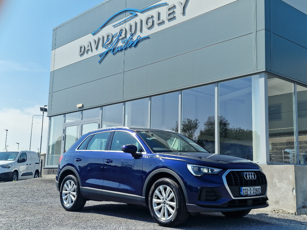 Image for 2023 Audi Q3 Q3 45 Tfsi E 245HP S-T SE 4DR