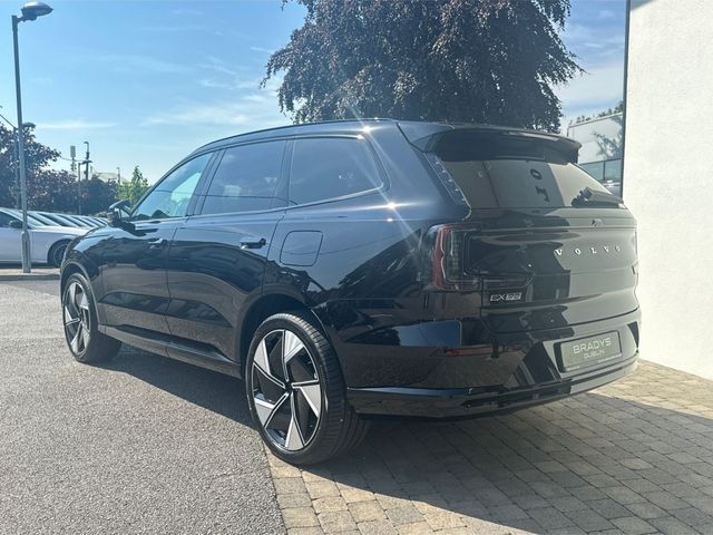Image for 2026 Volvo EX90 EX90 Single Motor Plus--Integrated booster cushion, Tinted rear windows, 22" 5-spoke glossy black diamond cut--From €895 p/m