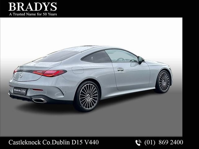 Image for 2024 Mercedes-Benz CLE CLE 200 Coupe AMG Line Plus--Panoramic Sunroof, Night Package, Special Manufaktur Paint