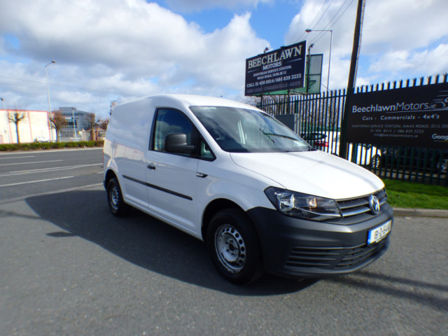 Image for 2018 Volkswagen Caddy 2.0 TDI 75 BHP VAN // PRICE EXCL. VAT // FULL SERVICE HISTORY // 03/26 CVRT // ONE OWNER // TIMING BELT/WATER PUMP REPLACED // 