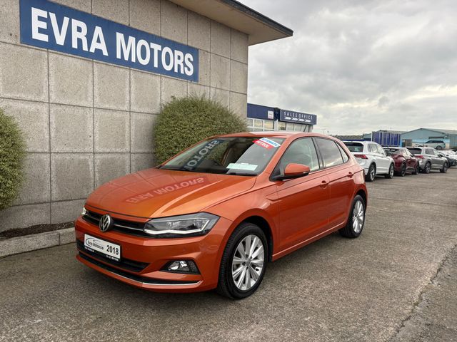 Image for 2018 Volkswagen Polo HIGHLINE AUTOMATIC 1.0 PETROL //HIGH SPEC//LOW MILES//REVERSE CAMERA//KEYLESS ENTRY//ADAPTIVE CRUISE CONTROL// 