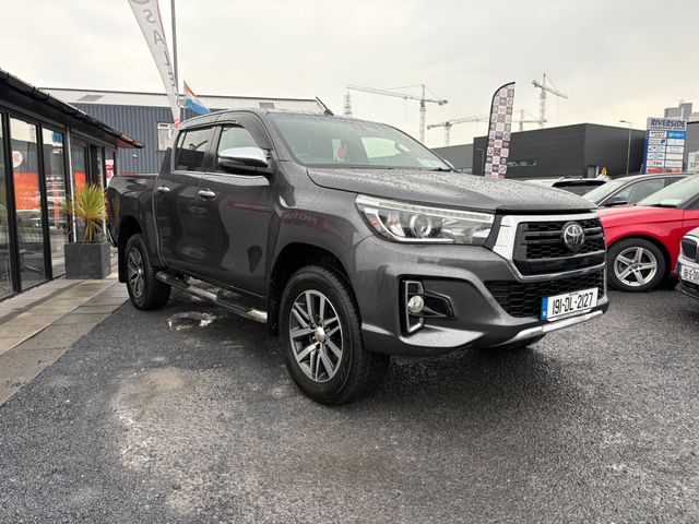 Image for 2019 Toyota Hilux 
