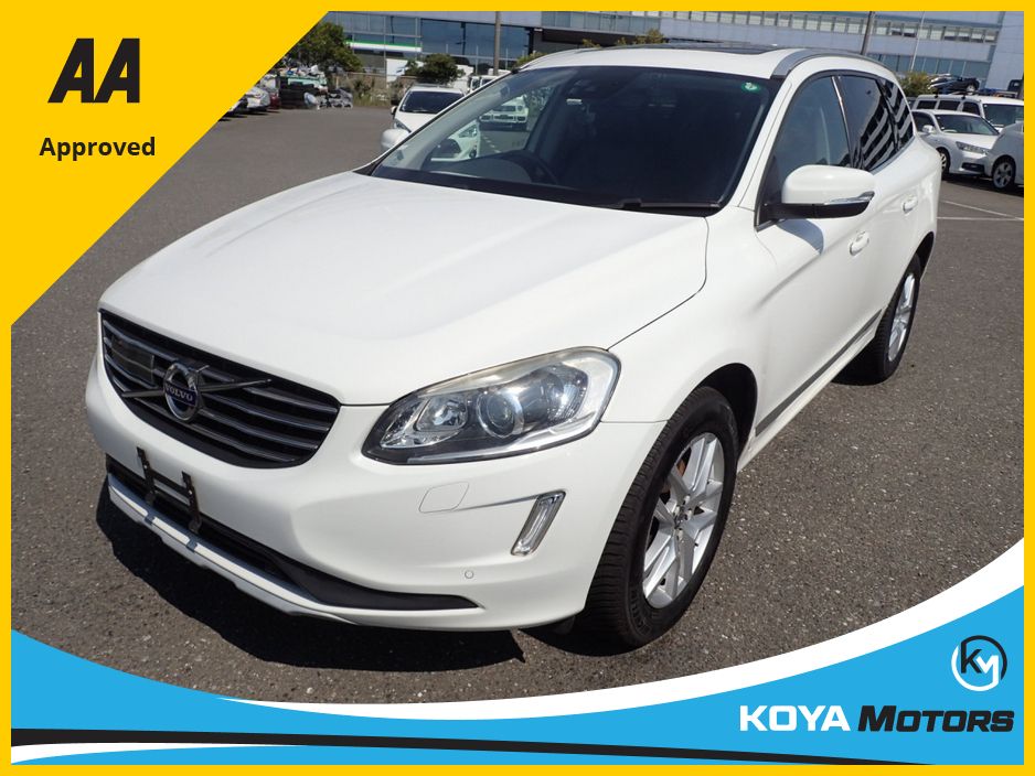 Image for 2017 Volvo XC60 2.0 D4 DIESEL SE LUXURY PREMIUM AUTO **PAN ROOF** // TOP SPEC // FULL ELECTRIC HEATED LEATHER // CRUISE CONTROL // ELECTRIC TAILGATE // REVERSING CAMERA // LANE ASSIST 