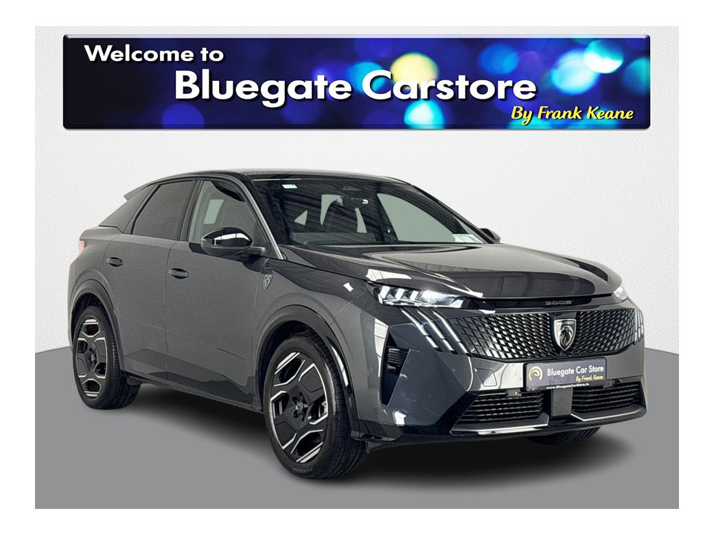 Image for 2025 Peugeot 3008 GT EV**DIGITAL DASH**TOUCH SCREEN MEDIA**APPLE CAR PLAY**HEATED SEATS**ELECTRIC TAILGATE**CRUISE CONTROL**MULTIFUNCTIONAL STEERING WHEEL**REVERSE CAMERA**PARKING SENSORS**FINANCE ARRANGED**