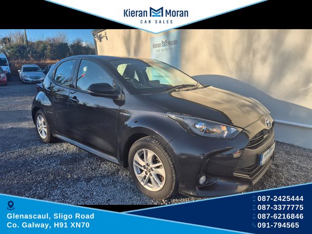 Image for 2021 Toyota Yaris HYBRID AUTO 4DR