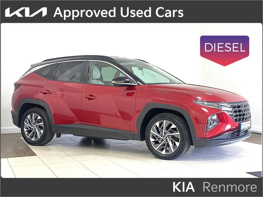 Image for 2021 Hyundai Tucson ix35 Executive Plus 2 Tone 5DR