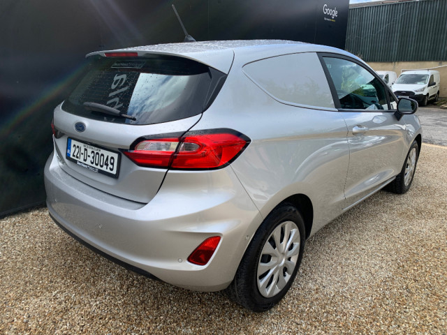 Image for 2022 Ford Fiesta TREND 1.0 ECOBOOST 100 BHP COMMERCIAL // PRICE EXCL. VAT // ONE OWNER // FULL SERVICE HISTORY // 05/27 CVRT // 