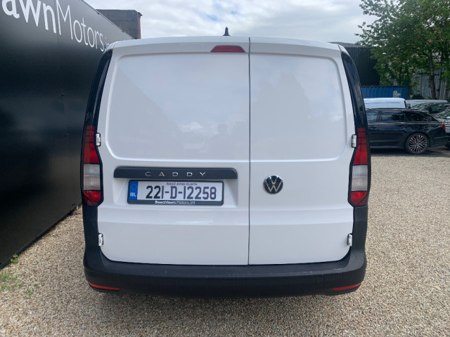Image for 2022 Volkswagen Caddy 2.0 TDI CARGO // PRICE EXCL. VAT // ONE OWNER // 02/27 CVRT // DOCUMENTED SERVICE HISTORY // 