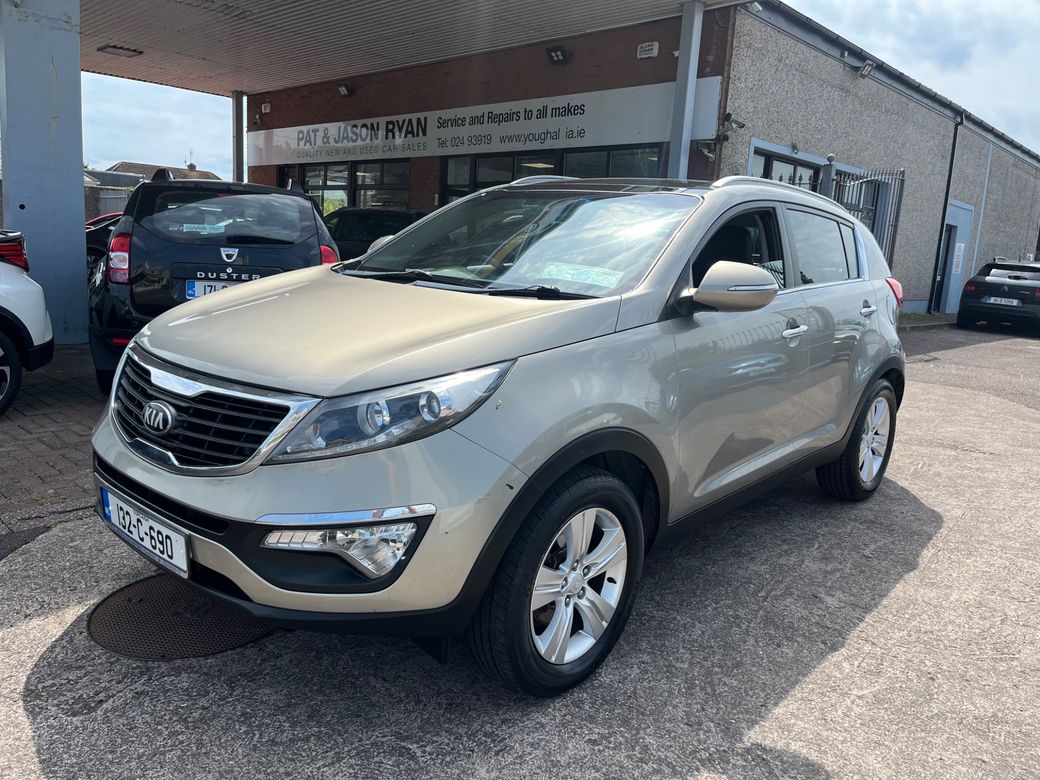 Image for 2013 Kia Sportage 1.7 EXS 4DR