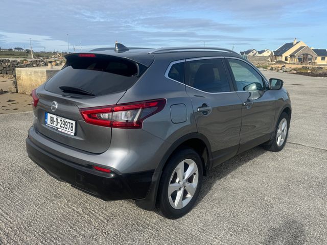 Image for 2018 Nissan Qashqai 1.2 SV 18 4DR