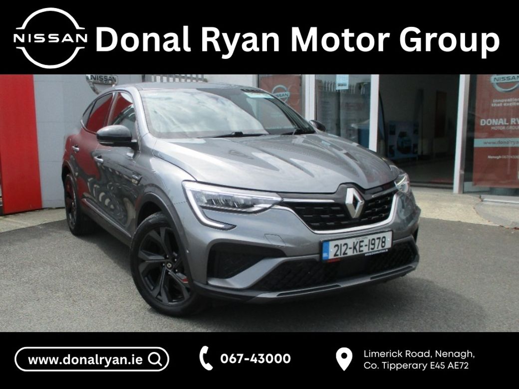 Image for 2021 Renault Arkana E-TECH / R. S. LINE HYBRID 145 AU