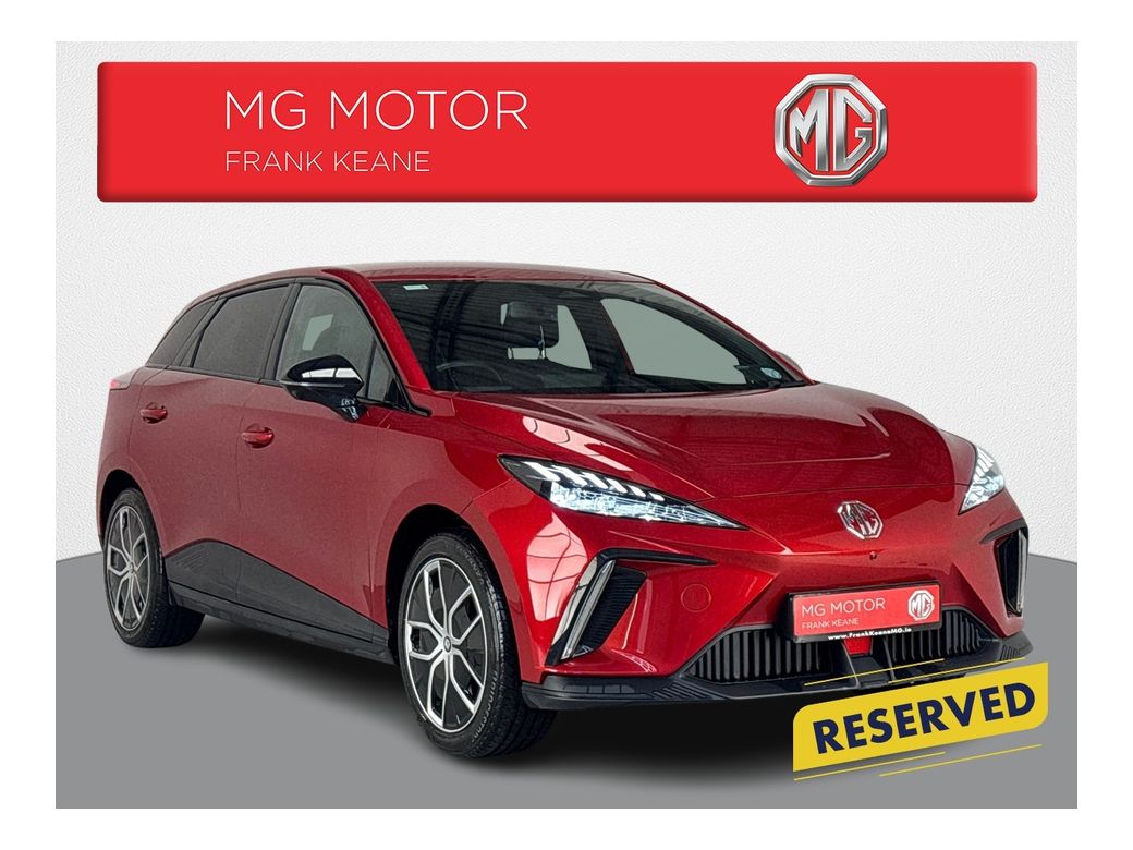 Image for 2024 MG MG4 LR - EXCLUSIVE- 64KWH**HALF LEATHER HEATED SEATS**HEATED STEERING WHEEL**MULTIFUNCTIONAL STEERING WHEEL**TOUCHSCREEN MEDIA**APPLE CARPLAY**FINANCE AVAILABLE**AIR CONDITIONING**