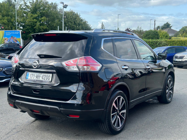 Image for 2017 Nissan X-Trail 1.6 DCI N-vision 7 Seater 128BHP 5DR