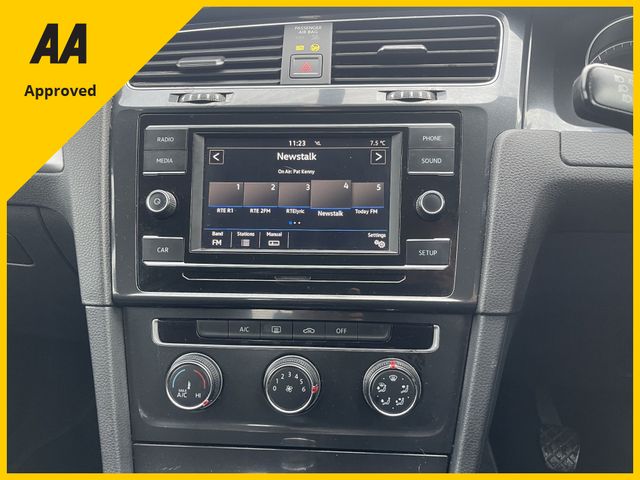 Image for 2018 Volkswagen Golf TRENDLINE 1.6 TDI MANUAL 5SPEED 90HP 5DR