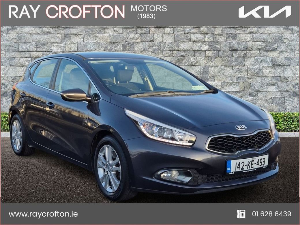 Image for 2014 Kia Ceed 1.6 EX Diesel