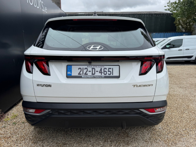 Image for 2021 Hyundai Tucson 1.6 CRDI COMFORT PLUS COMMERCIAL // PRICE EXCL. VAT // FULL HYUNDAI SERVICE HISTORY // VERY LOW MILEAGE // 02/27 CVRT // CRUISE, LANE ASSIST AND HEATED SEATS // 