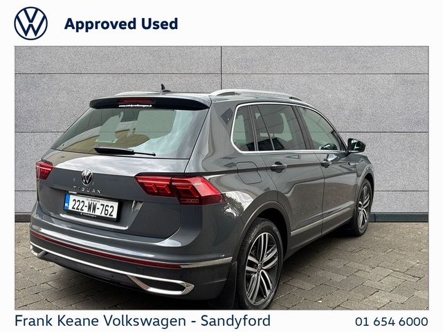 Image for 2022 Volkswagen Tiguan *Elegance* 2.0TDI 150HP Manual @Frank Keane Volkswagen South Dublin