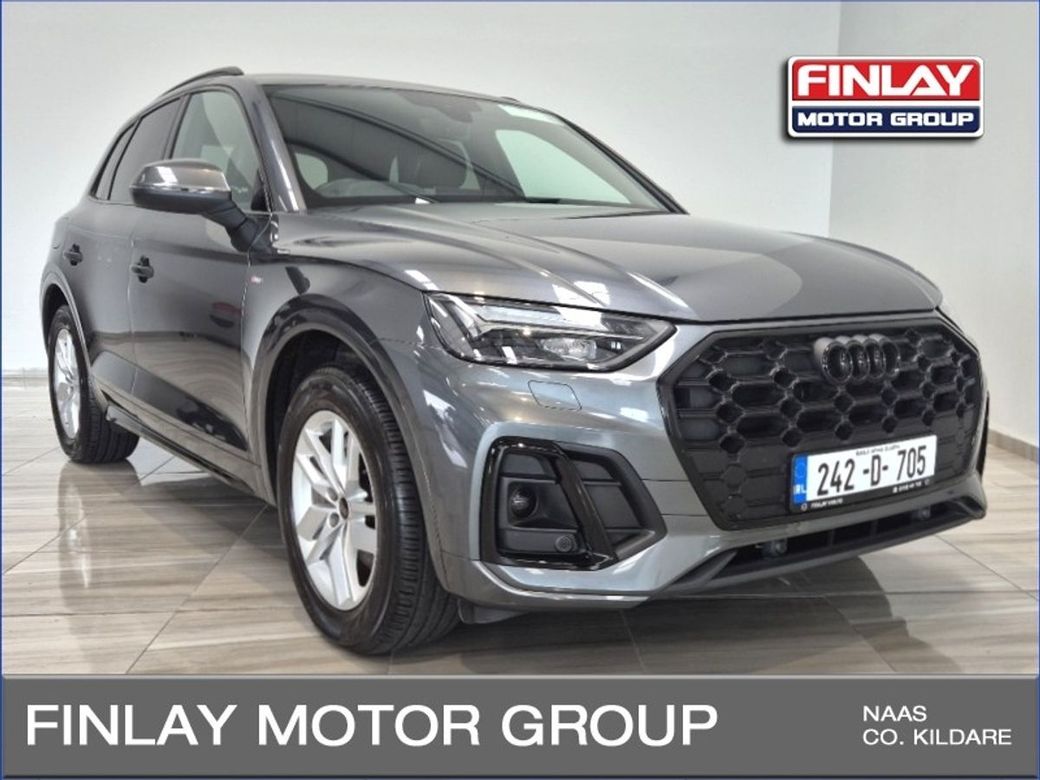 Image for 2024 Audi Q5 35 TDI 163HP S tronic S Line , Camera , Full Audi Service record , 
