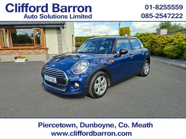 Image for 2015 Mini Hatch D XT12 5DR ONE