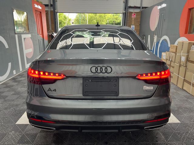 Image for 2023 Audi A4 2023 AUDI A4 40TDI QUATTRO S-LINE2.0 AUTOMATIC / CRUISE CONTROL / PARKING CAMERA / ELECTRIC MEMORY & HEATED SEATS AND MORE