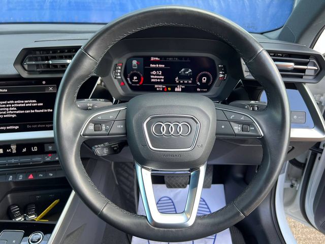 Image for 2021 Audi A3 ADVANCE 1.0 TFSI // SERVICE HISTORY // MULTIMEDIA DISPLAY // ADAPTIVE CRUISE CONTROL