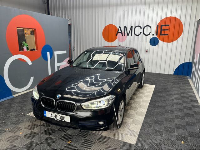 Image for 2016 BMW 1 Series 2016 BMW 1 SERIES 118D AUTOMATIC 2.0 DIESEL / 78K KMS / ADAPTIVE CRUISE CONTROL, REVERSE CAMERA & MORE