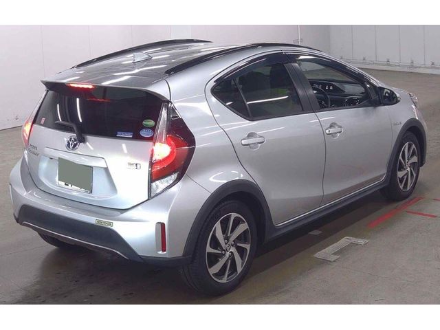 Image for 2017 Toyota Aqua 1.5 Petrol Auto